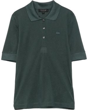 Lacoste Logo-Patch Polo Shirt - Green