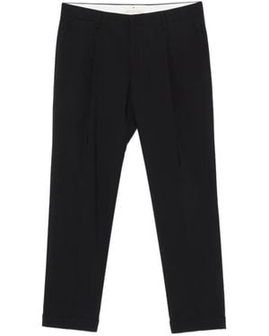 Briglia 1949 Pantalon À Opinces - Noir