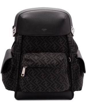 Fendi フェンディ ドライブ バックパック - ブラック