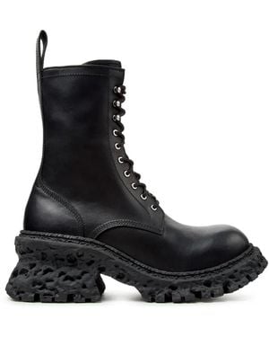 CAMPERLAB Terroso Combat-Boots - Schwarz