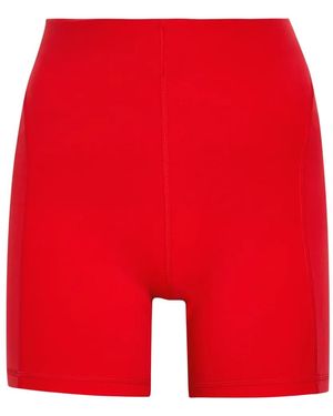 ESCADA Panelled Shorts - Red