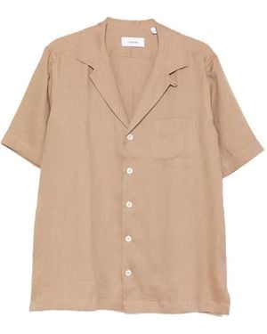 Lardini Buttoned Shirt - Natural