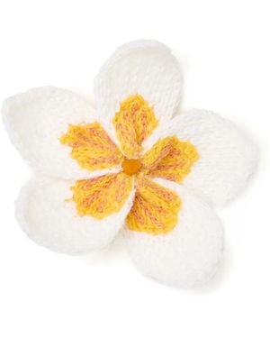Alanui Frangipani Broche Met Borduurwerk - Wit