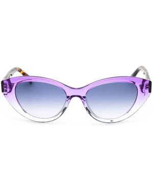 Missoni Cat-Eye Sunglasses - Purple