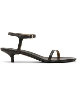 Marsèll Fiuto Leather Sandals - White