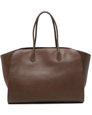 The Row Bolso Shopper Margaux - Marrón