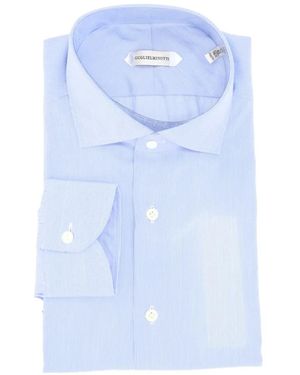 Guglielminotti Gestreiftes Hemd - Blau