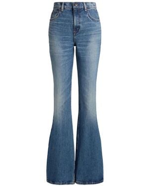 Polo Ralph Lauren High-Waisted Jeans - Blue