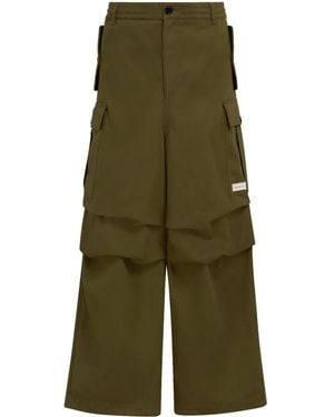 Marni Cargo Trousers - Green