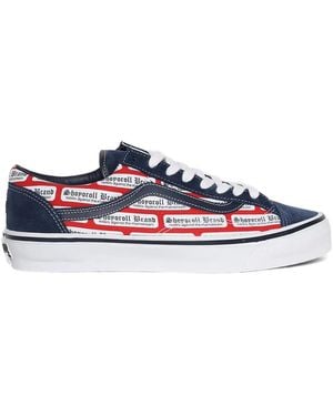Vans X Shoyoroll Old Skool 36 Printed Sneakers - Blue