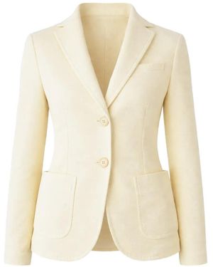 Circolo 1901 Button Blazer - Natural
