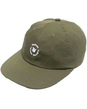Palmes Gorra Con Logo Estampado - Verde