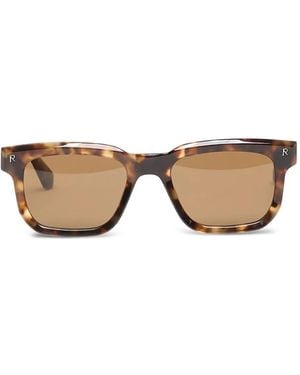 Represent Hampton Square-Frame Sunglasses - Natural