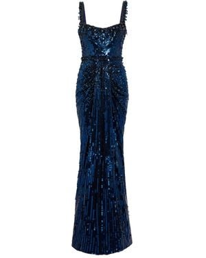 Jenny Packham Cavalla Gown - ブルー