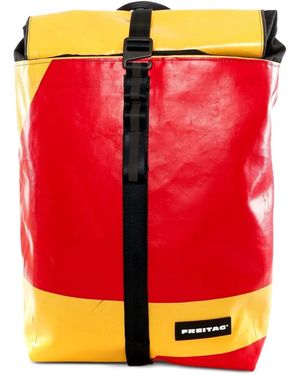 Freitag Clapton Rucksack - Rot