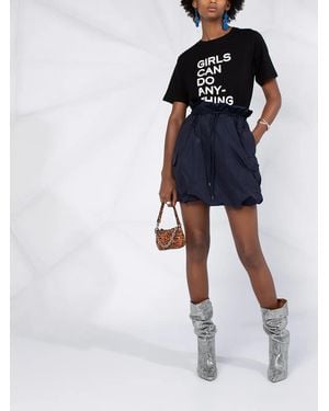 Zadig & Voltaire プリント Tシャツ - ブラック