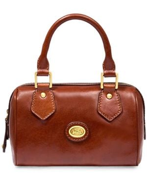 The Bridge Leather Handbag - Brown