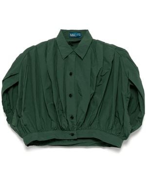 Kolor Button-Up Top - Green