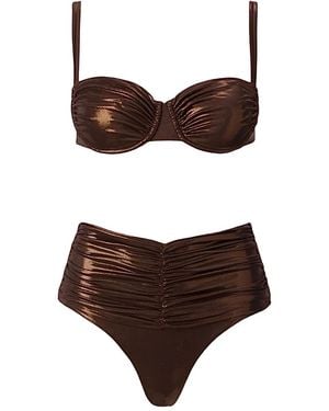 SOFIA ERHAN Bikini Iris - Marrón
