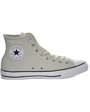 Converse Chuck Taylor All Star High "Buff/Shadow/ Sneakers - White