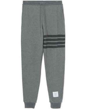 Thom Browne Loopback 4-Bar Sweattrousers - Grey