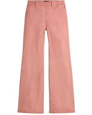 RRL Pantalones Con Trabillas - Rosa