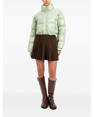 Twinset Quilted Puffer Jacket - Green