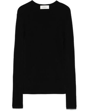 Lisa Yang Crew-Neck Sweater - Black