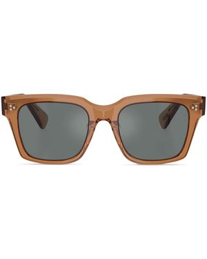 Oliver Peoples Ollice サングラス - ブラウン