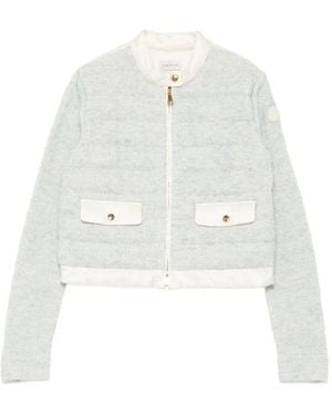 Moncler Flap-Pockets Jacket - White
