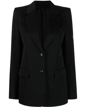 Lanvin Single-Breasted Blazer - Black