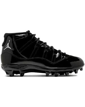 Nike Air 11 Td Cleats Sneakers - Black