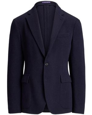 Ralph Lauren Hadley Knitted Blazer - Blue