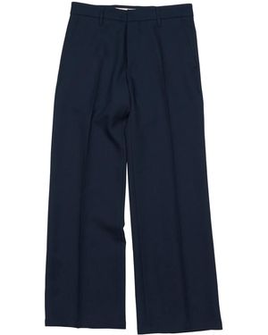Stockholm Surfboard Club テーラードパンツ - ブルー