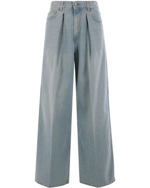 Haikure Wide-Leg Jeans - Blue