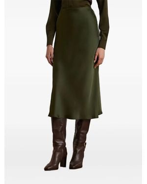 Ralph Lauren High-Waisted Skirt - Green
