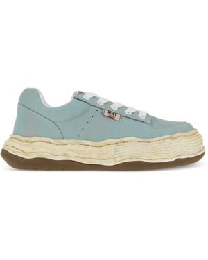 Maison Mihara Yasuhiro Oliver Trainers - Blue