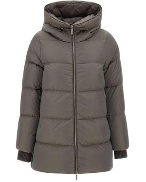 Moorer Carinzia Puffer Jacket - Grey