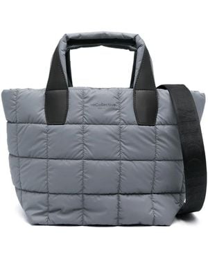 VEE COLLECTIVE Small Porter Shopper Tote Bag - Grey