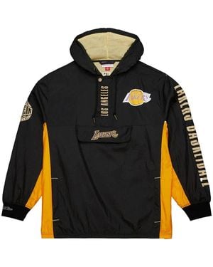 Mitchell & Ness Los Angeles Lakers Team Og 2.0 Hoodie - Black