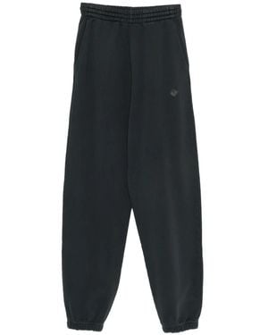 Haikure Pantaloni Sportivi Westy Con Logo - Grigio