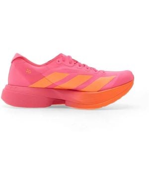 adidas Adizero Adios Pro 4 Trainers - Pink