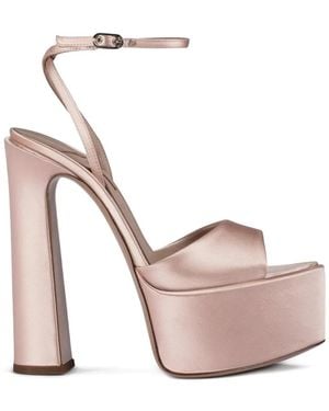 Le Silla Nina Heeled Sandals - Pink