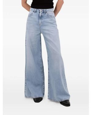 ICON DENIM Kendall Wide-Leg Jeans - Blue