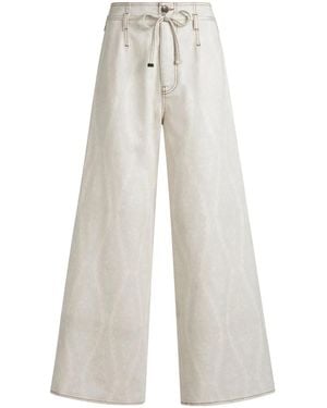 Etro Flared Jeans - White