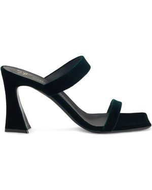 Giuseppe Zanotti Sandali Flaminia 85Mm - Nero