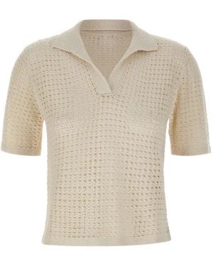 Eleventy V-Neck T-Shirt - White