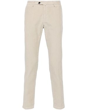 Briglia 1949 Corduroy Chino Trousers - Natural