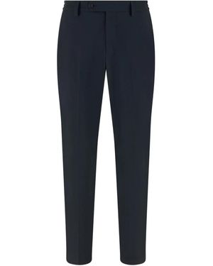 BOGGI Elasticated Technical Trousers - Blue