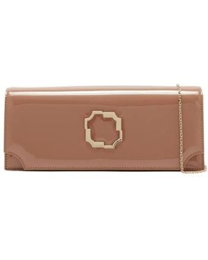 Malone Souliers Vivien Clutch Bag - Brown